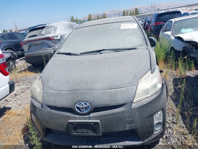 JTDKN3DU8B5329379 2011 Toyota Prius Three