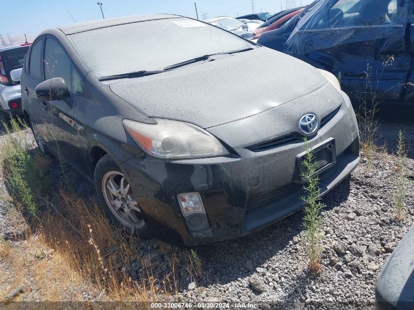 JTDKN3DU8B5329379 2011 Toyota Prius Three