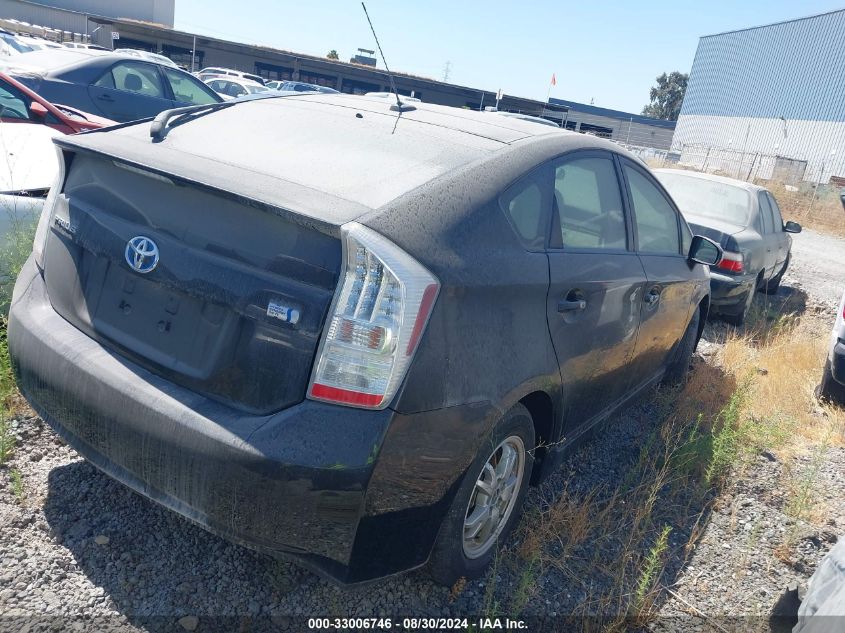 JTDKN3DU8B5329379 2011 Toyota Prius Three