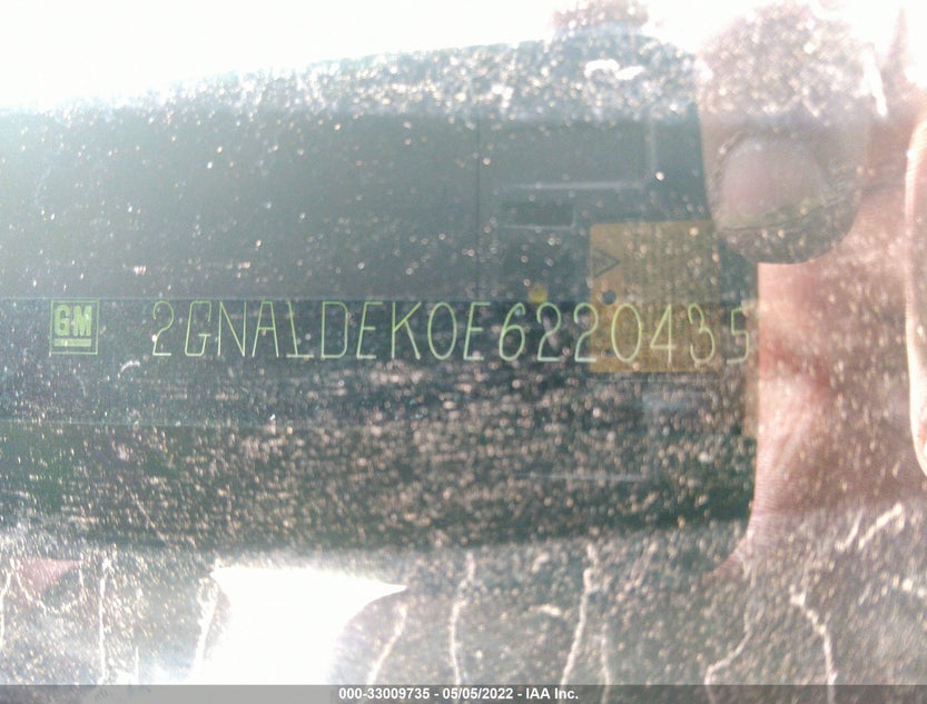 2GNALDEK0E6220435