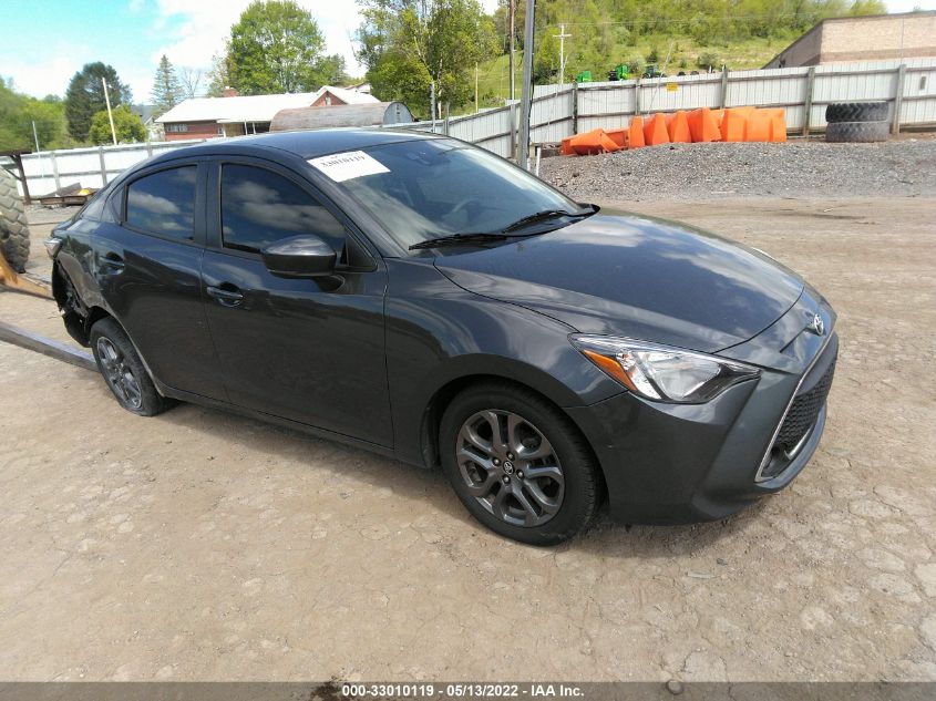 2019 Toyota Yaris Sedan L/Le/Xle VIN: 3MYDLBYV8KY520560 Lot: 33010119