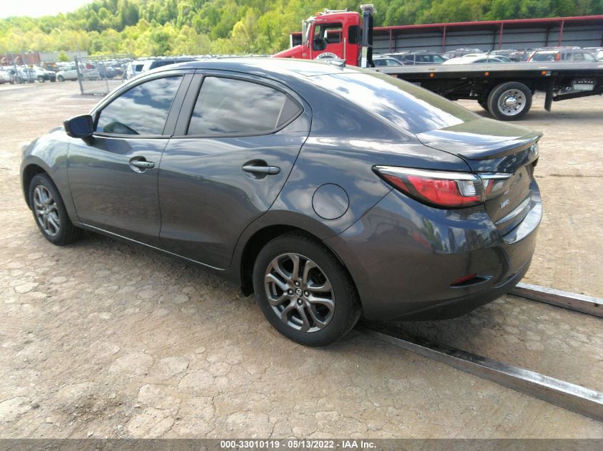 3MYDLBYV8KY520560 2019 Toyota Yaris Sedan L/Le/Xle