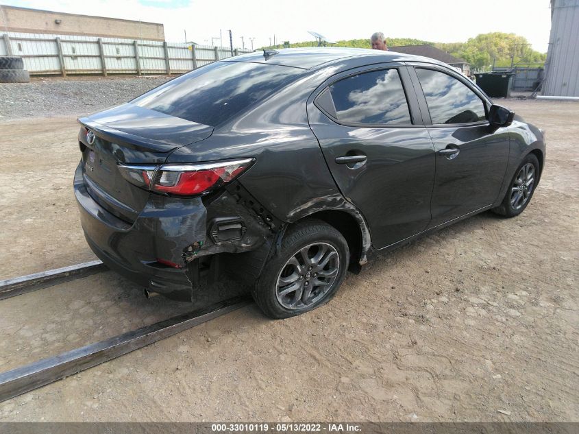 2019 Toyota Yaris Sedan L/Le/Xle VIN: 3MYDLBYV8KY520560 Lot: 33010119