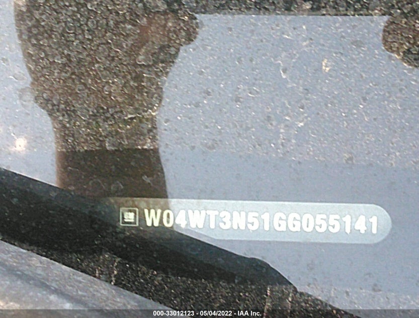 W04WT3N51GG055141