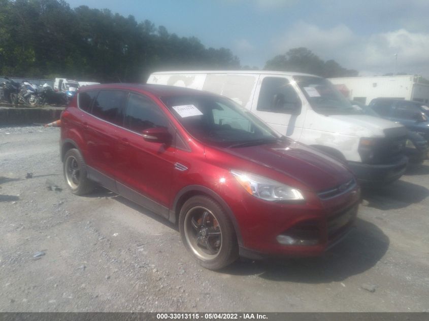 2013 Ford Escape Sel VIN: 1FMCU0H95DUA26110 Lot: 33013115