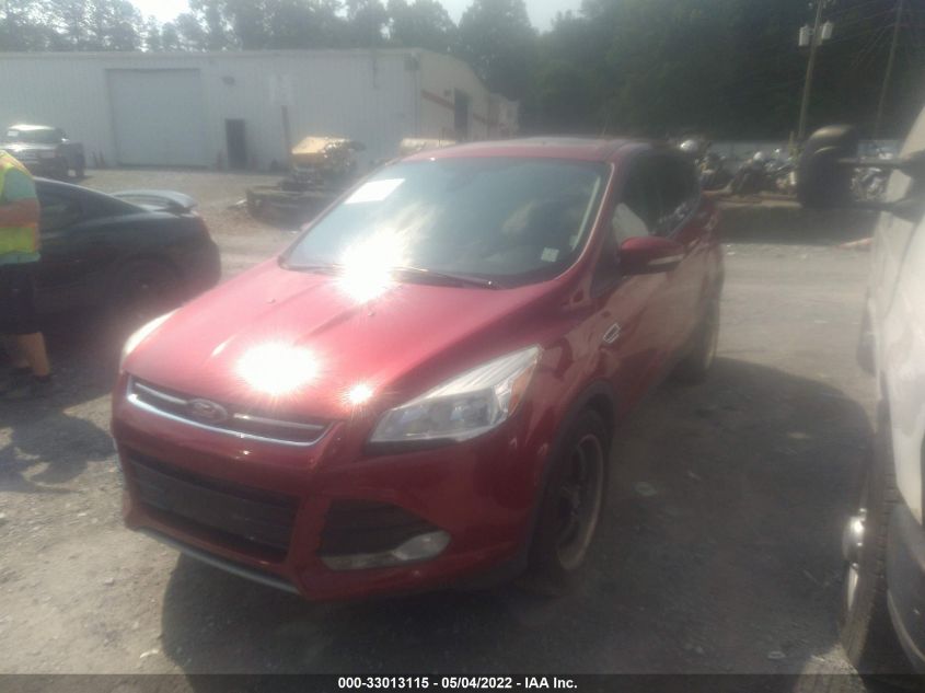 2013 Ford Escape Sel VIN: 1FMCU0H95DUA26110 Lot: 33013115