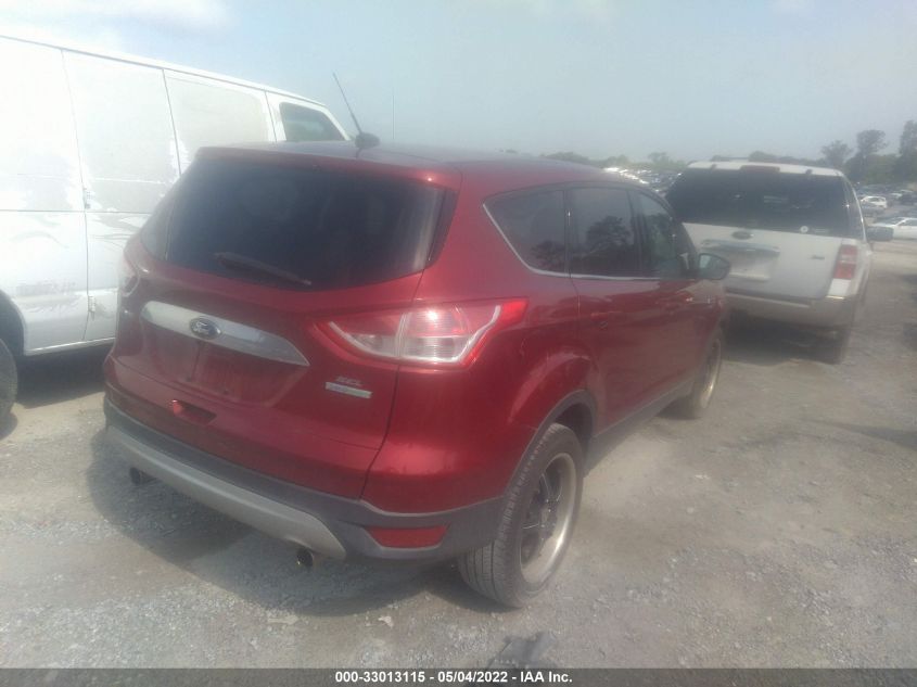 2013 Ford Escape Sel VIN: 1FMCU0H95DUA26110 Lot: 33013115