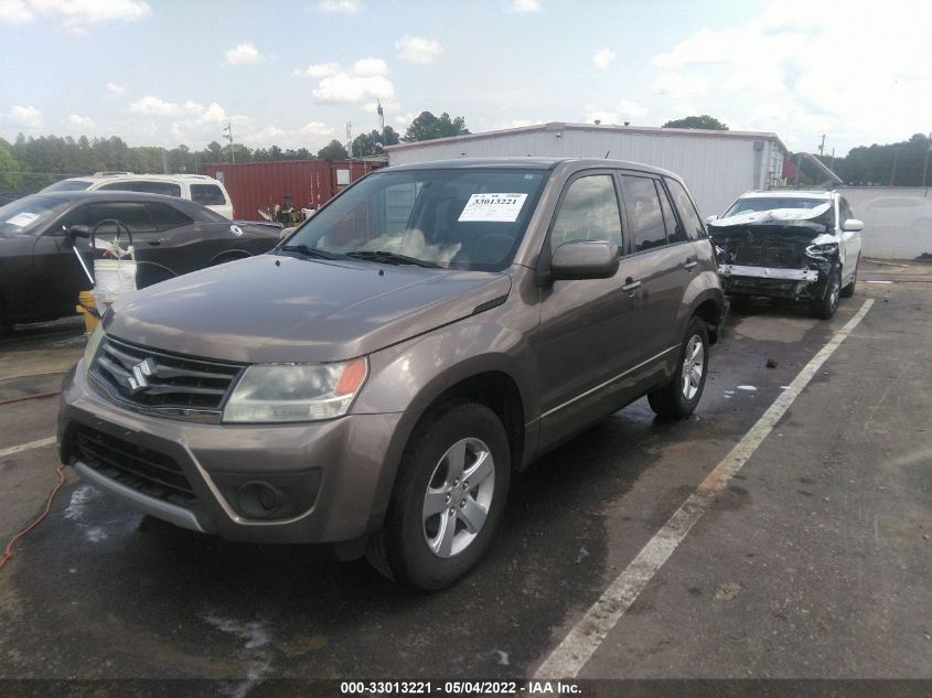 VIN JS3TE0D63D4100056 2013 Suzuki Grand Vitara, Pre... no.2