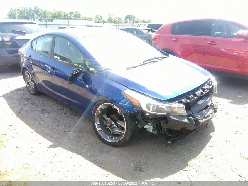 2017 Kia Forte Lx VIN: 3KPFL4A74HE067272 Lot: 33013253