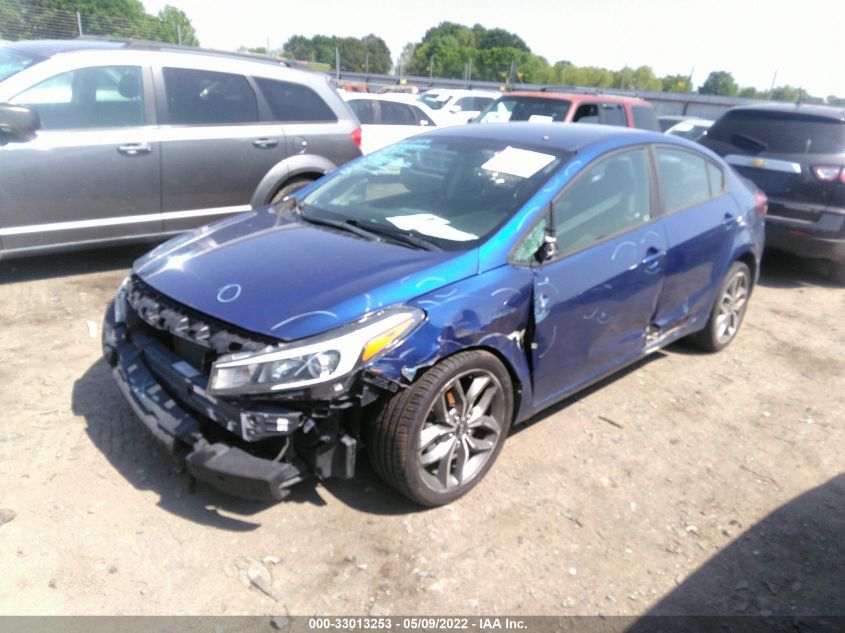 2017 Kia Forte Lx VIN: 3KPFL4A74HE067272 Lot: 33013253