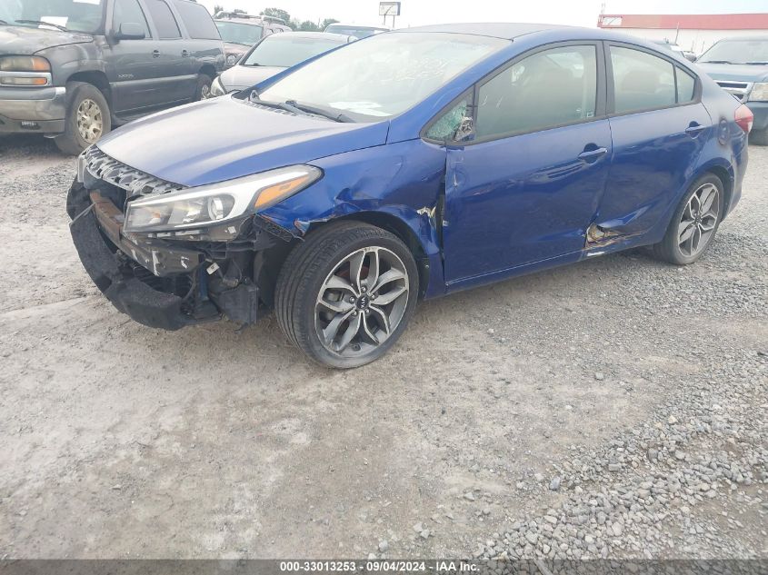 2017 Kia Forte Lx VIN: 3KPFL4A74HE067272 Lot: 33013253