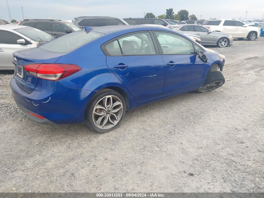 3KPFL4A74HE067272 2017 Kia Forte Lx