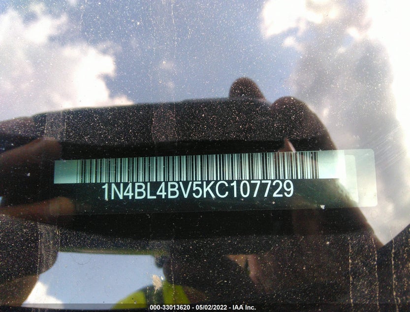 1N4BL4BV5KC107729