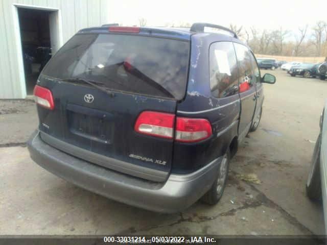 2001 Toyota Sienna Xle VIN: 4T3ZF13C71U391226 Lot: 33031214