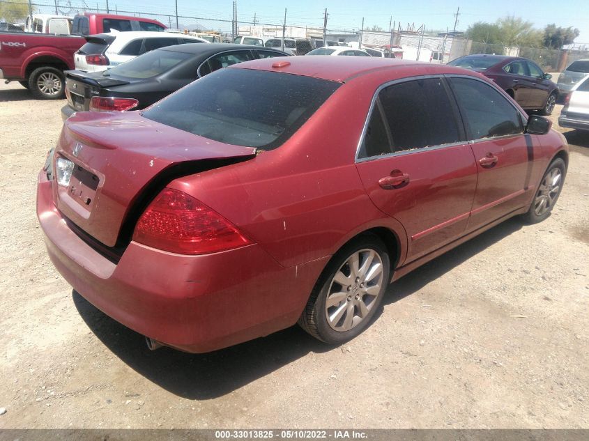 2007 Honda Accord 3.0 Ex VIN: 1HGCM66547A080903 Lot: 33013825