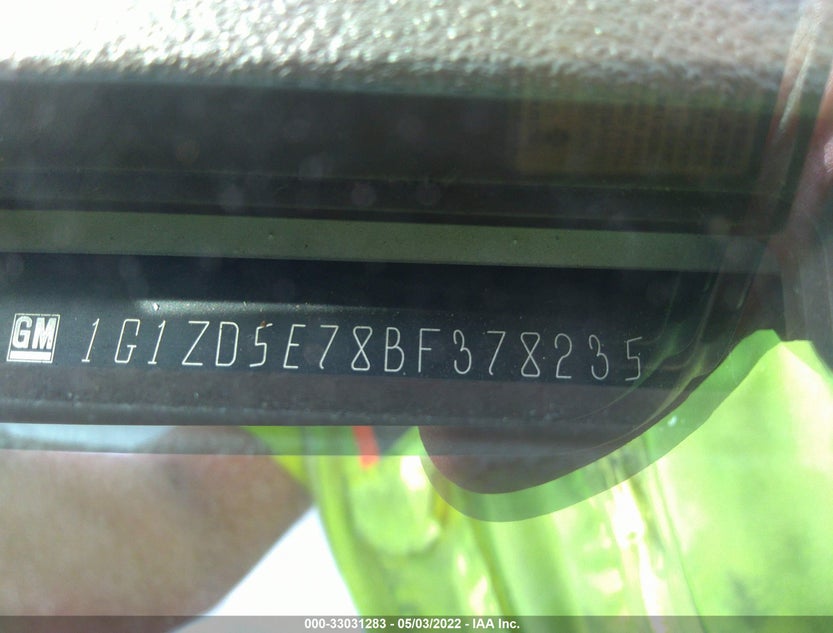 1G1ZD5E78BF378235