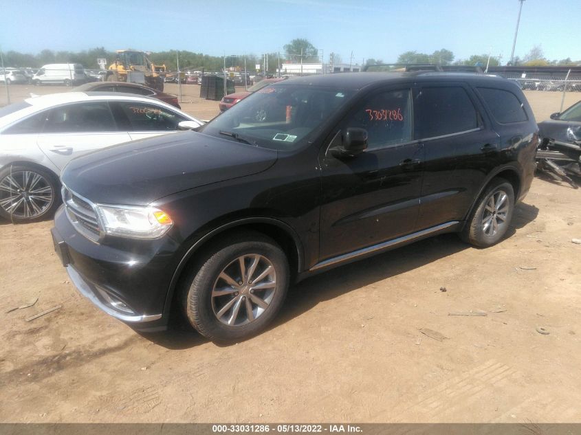 2014 Dodge Durango Limited VIN: 1C4RDHDG2EC402609 Lot: 33031286