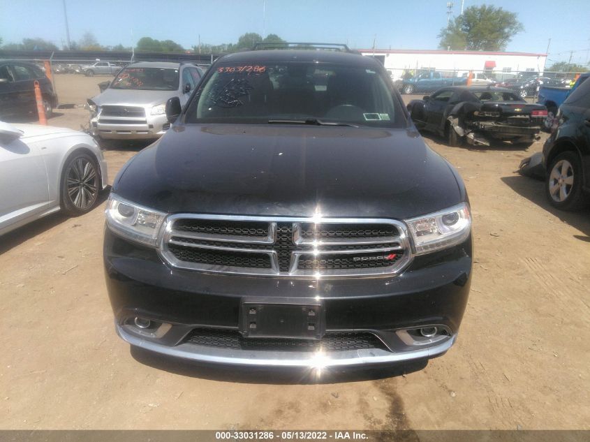 2014 Dodge Durango Limited VIN: 1C4RDHDG2EC402609 Lot: 33031286