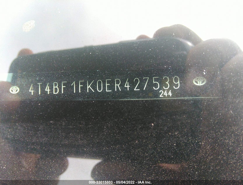4T4BF1FK0ER427539