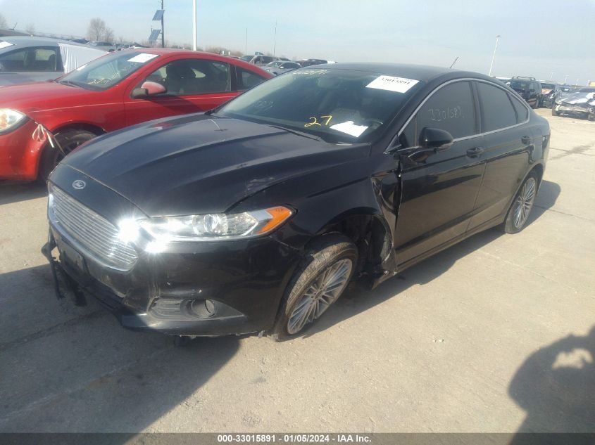 2015 Ford Fusion Se VIN: 3FA6P0H99FR130804 Lot: 33015891