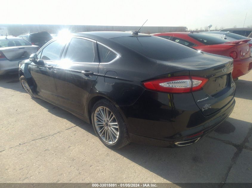 2015 Ford Fusion Se VIN: 3FA6P0H99FR130804 Lot: 33015891