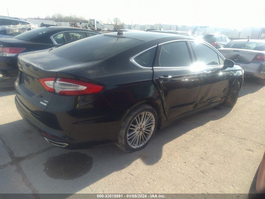 2015 Ford Fusion Se VIN: 3FA6P0H99FR130804 Lot: 33015891