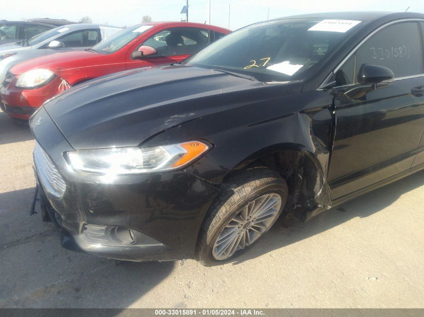 2015 Ford Fusion Se VIN: 3FA6P0H99FR130804 Lot: 33015891