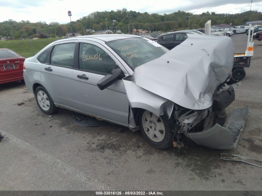 2008 Ford Focus S VIN: 1FAHP34N38W102168 Lot: 33016126