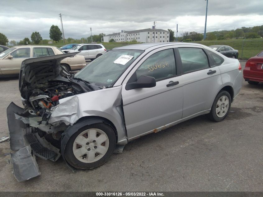 2008 Ford Focus S VIN: 1FAHP34N38W102168 Lot: 33016126