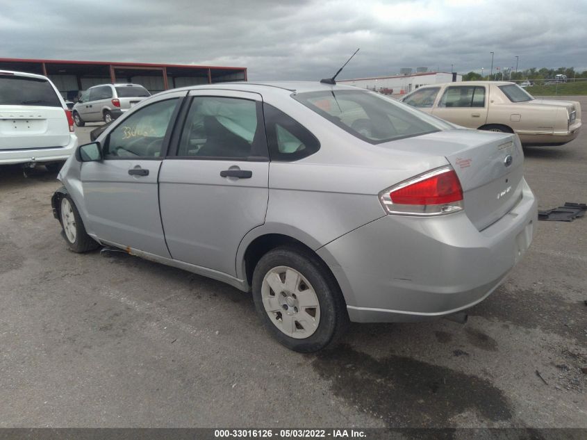 2008 Ford Focus S VIN: 1FAHP34N38W102168 Lot: 33016126