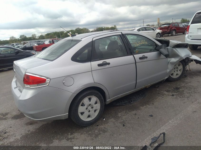 2008 Ford Focus S VIN: 1FAHP34N38W102168 Lot: 33016126