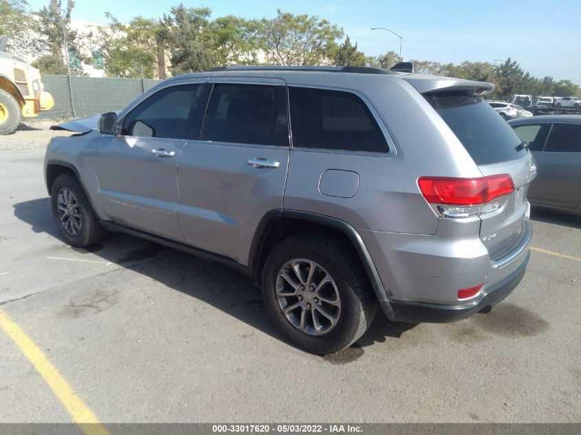 2014 Jeep Grand Cherokee Limited VIN: 1C4RJFBG3EC199567 Lot: 33017620