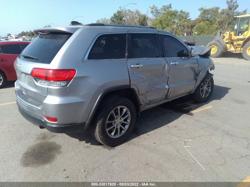 2014 Jeep Grand Cherokee Limited VIN: 1C4RJFBG3EC199567 Lot: 33017620