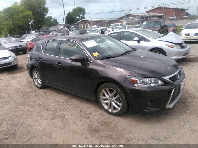 2016 Lexus Ct 200H VIN: JTHKD5BH5G2267287 Lot: 33017838