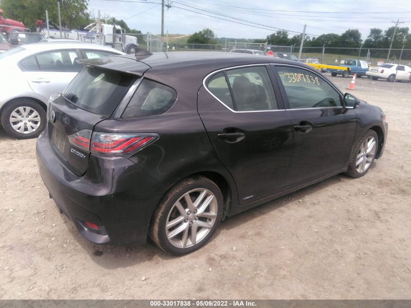 JTHKD5BH5G2267287 2016 Lexus Ct 200H