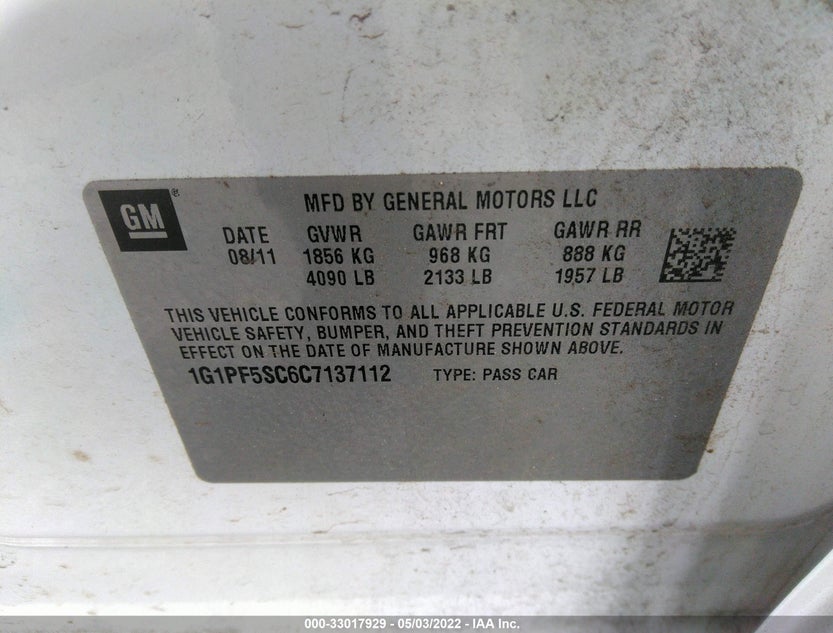 1G1PF5SC6C7137112