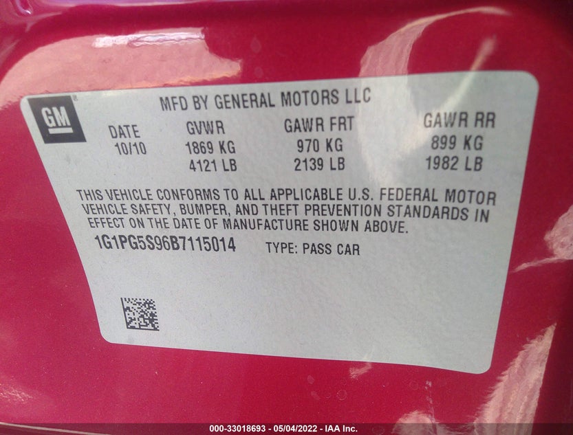 1G1PG5S96B7115014