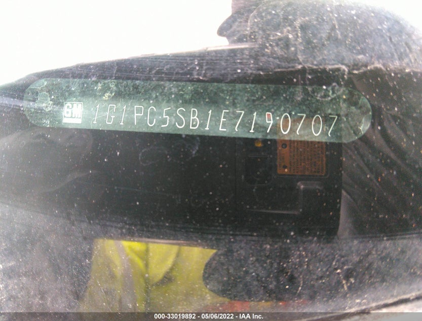 1G1PC5SB1E7190707