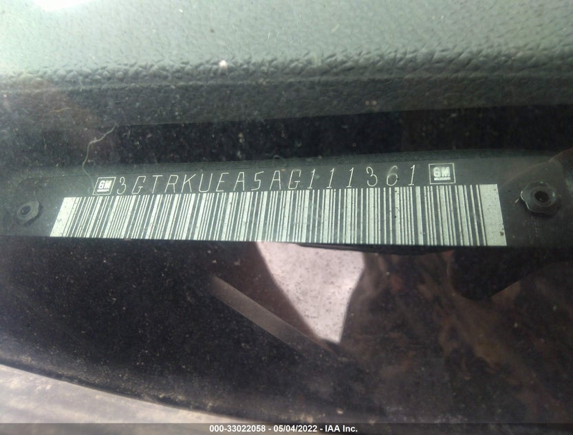 3GTRKUEA5AG111361
