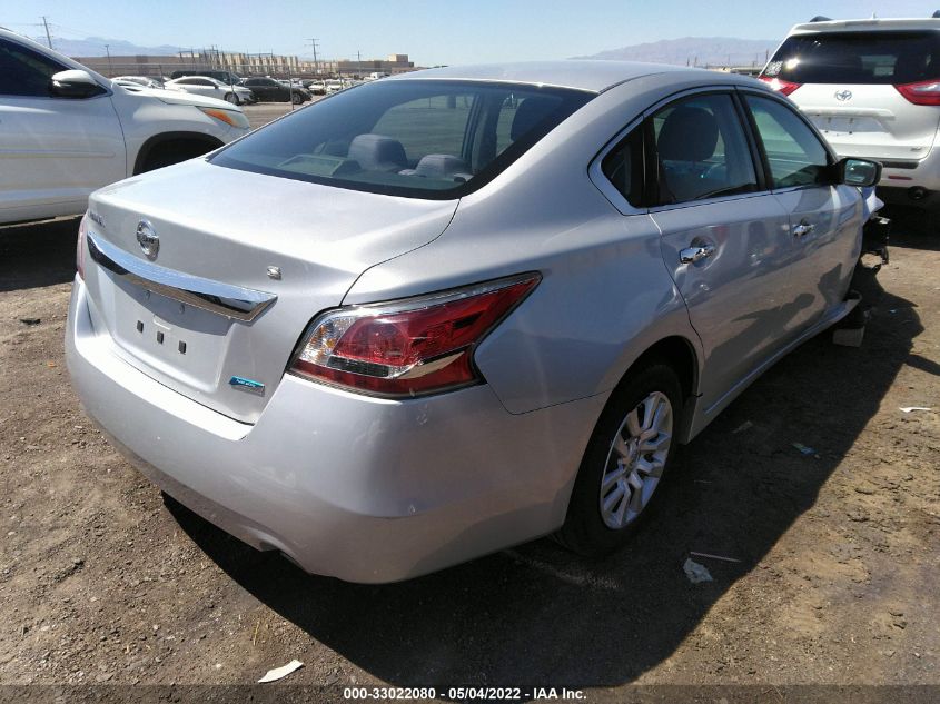 2014 Nissan Altima 2.5 S VIN: 1N4AL3APXEN389805 Lot: 33022080