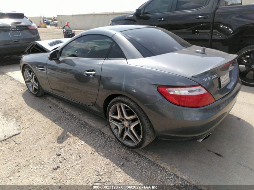 VIN WDDPK3JA1GF116189 2016 Mercedes-Benz SLK-Class,... no.3