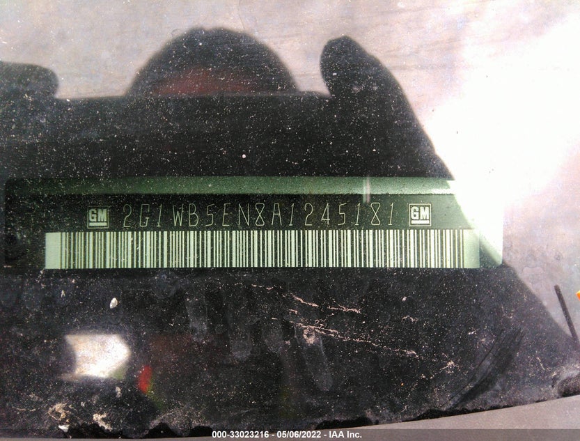 2G1WB5EN8A1245181