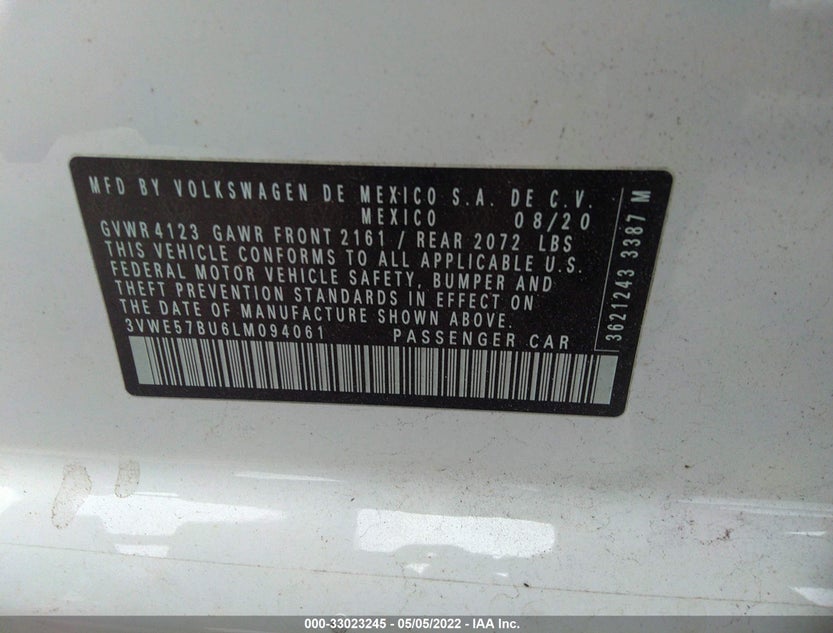 3VWE57BU6LM094061