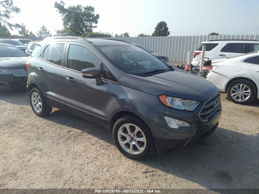 2018 FORD ECOSPORT VIN: MAJ3P1TE9JC186083