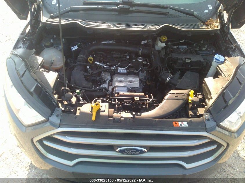 2018 FORD ECOSPORT VIN: MAJ3P1TE9JC186083