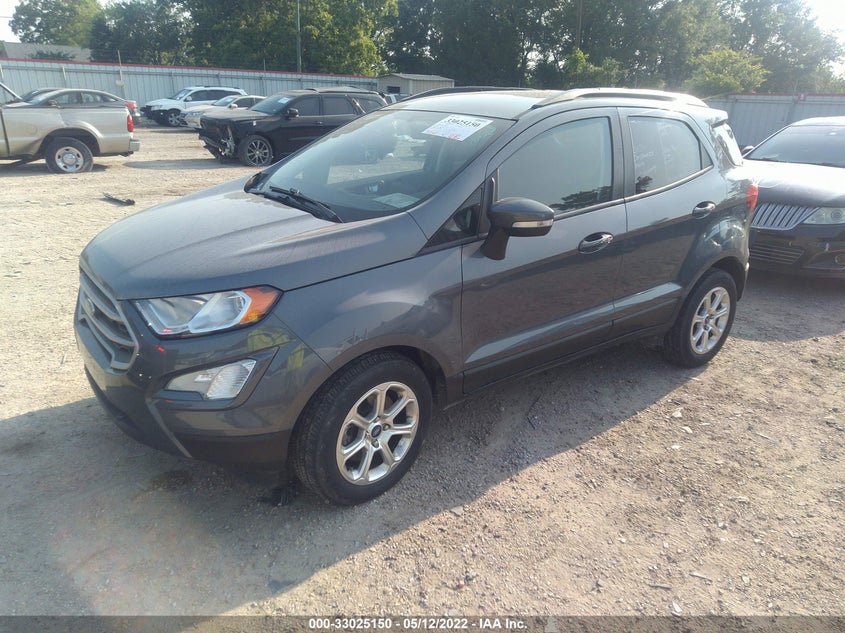 2018 FORD ECOSPORT VIN: MAJ3P1TE9JC186083