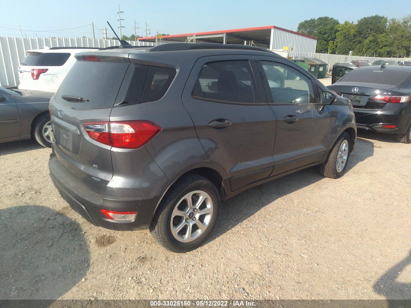 2018 FORD ECOSPORT VIN: MAJ3P1TE9JC186083