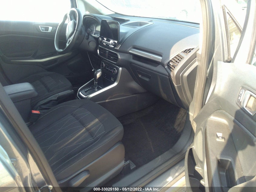2018 FORD ECOSPORT VIN: MAJ3P1TE9JC186083