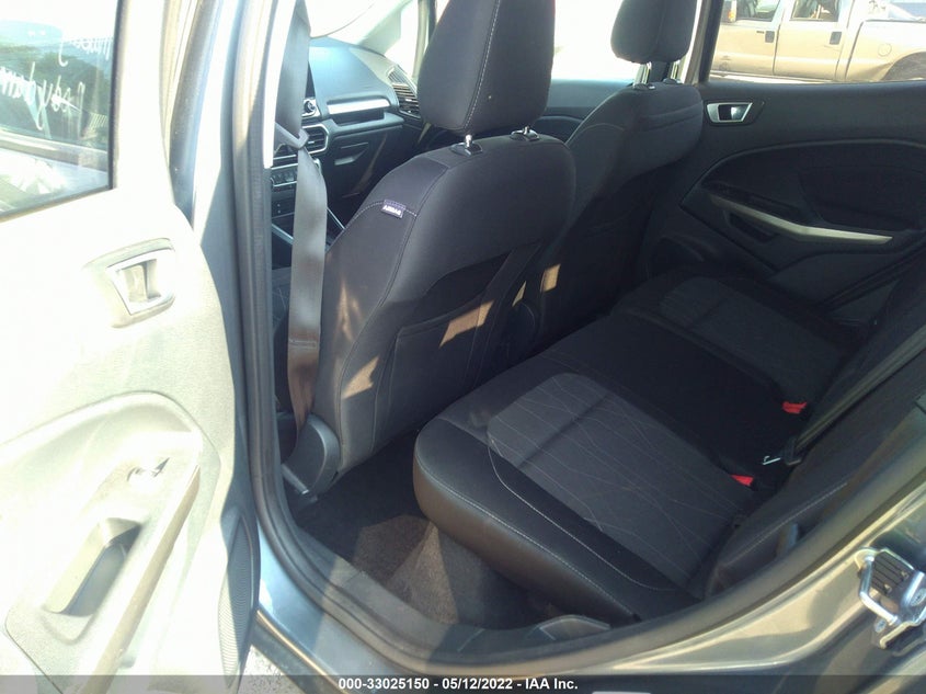 2018 FORD ECOSPORT VIN: MAJ3P1TE9JC186083
