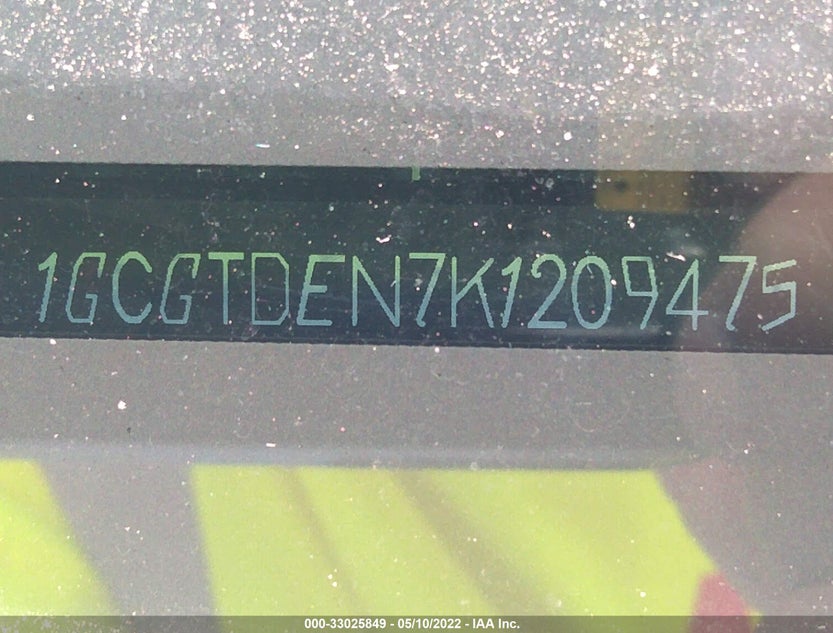 1GCGTDEN7K1209475